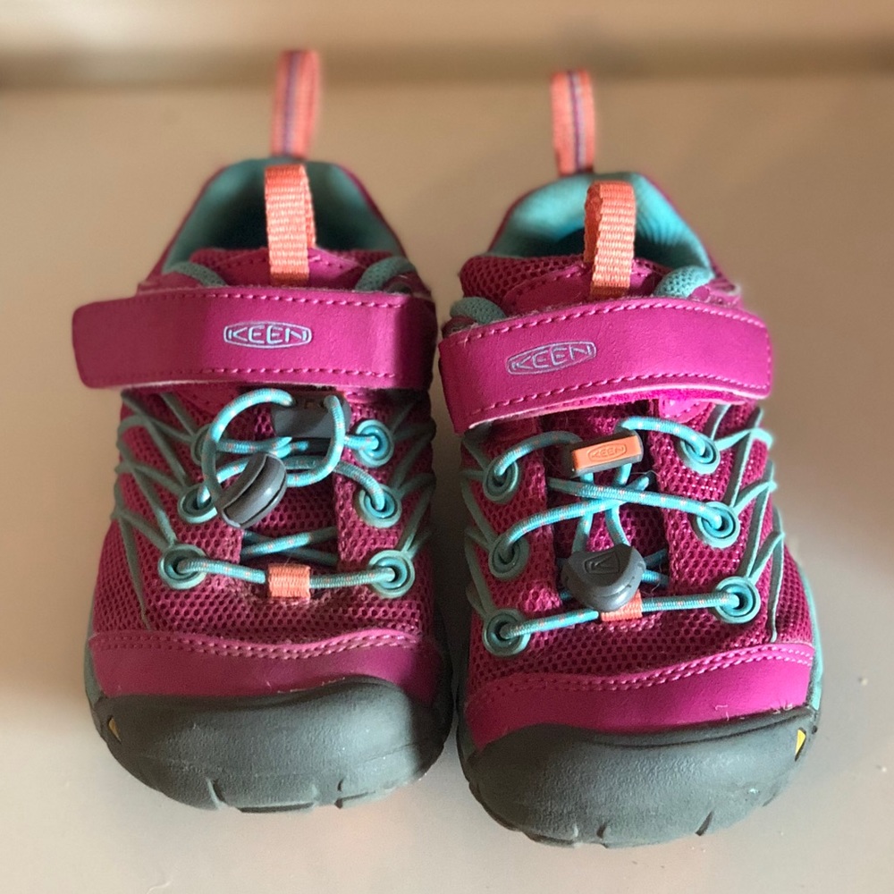 Keen Chandler CNX Sneaker - Toddler Girls 9 EUC